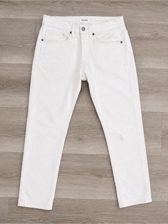Frame Denim Other - FRAME L’Homme Slim White Jeans Men’s 29 Designer Stretch Denim